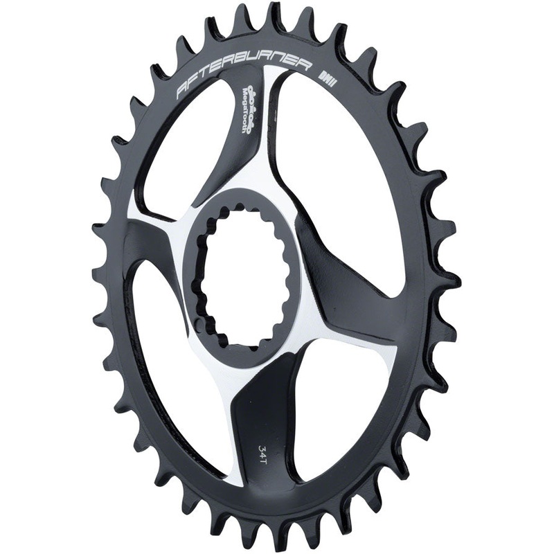 Afterburner Chainring Direct-Mount Megatooth 11-Speed 36t