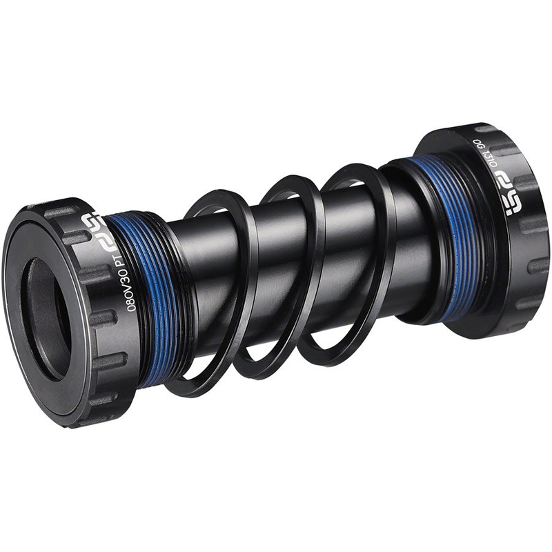 BSA Theaded Bottom Bracket – 83mm For all Base Cranks 24mm Spindle BLK