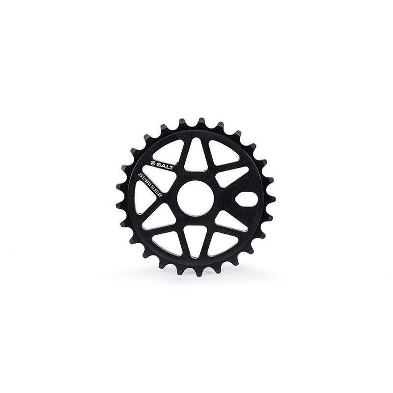 Comp Chainring Teeth: 25 6061-T6 Aluminum Black