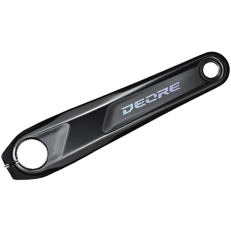 Deore FC-M6100-1 Left Crank Arm – 175mm Black