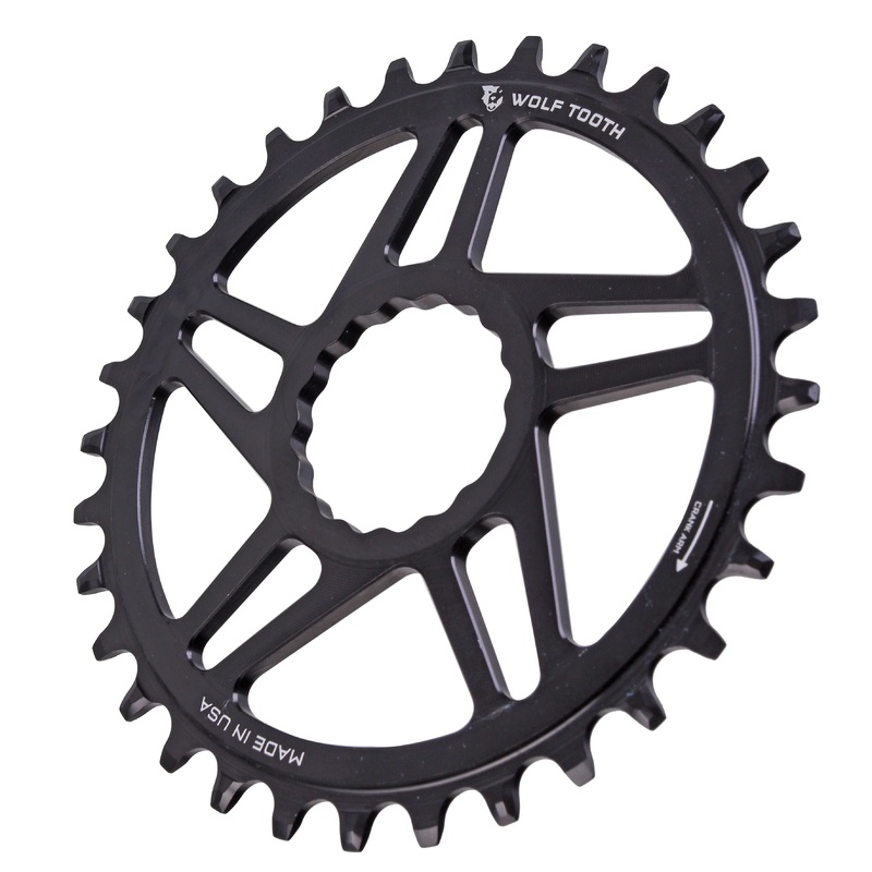 Direct Mount Chainring – 34t RaceFace/Easton CINCH Direct Mount Boost 3mm Offset Requires 12-Speed Hyperglide+ Chain BLK