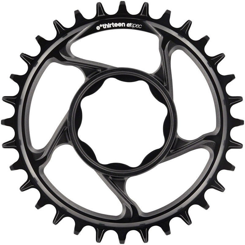 e*spec Direct Mount Chainring – 32t 11/12 Speed For TQ CL55 Black