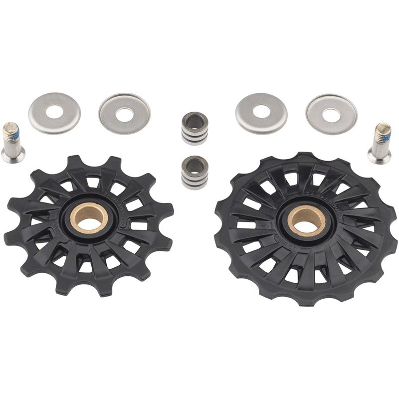 EKAR 13-Speed Derailleur Pulley Set with Screws