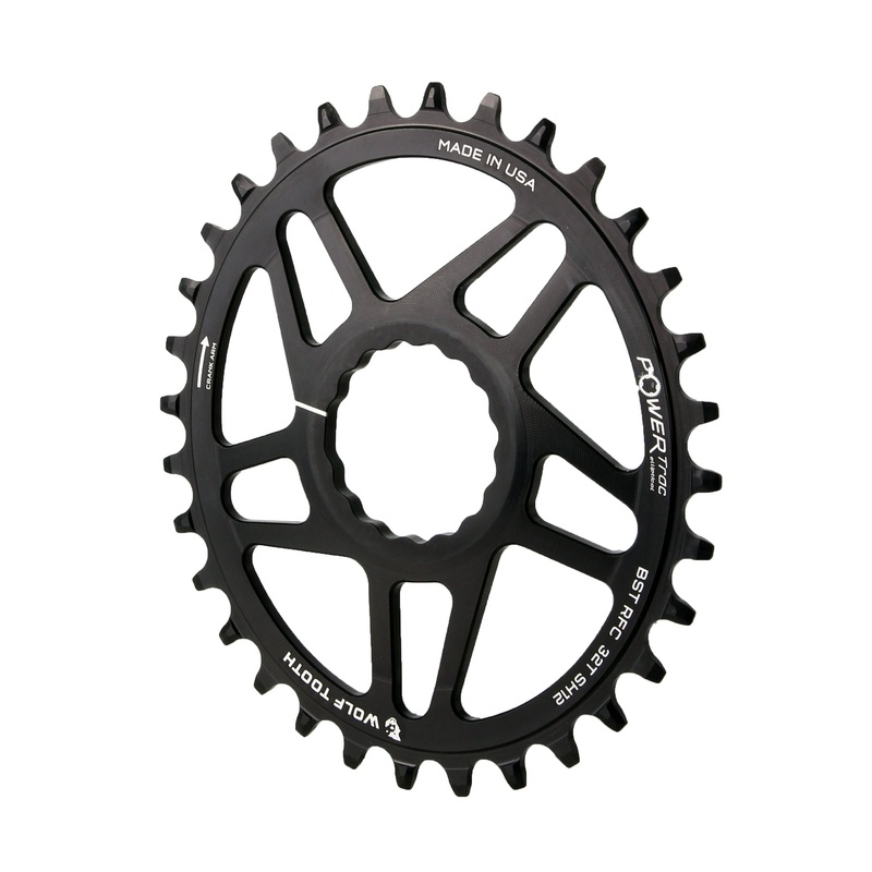 Elliptical Direct Mount Chainring – 32t RaceFace CINCH Boost Drop-Stop ST Shimano 12 Speed HG+ BLK
