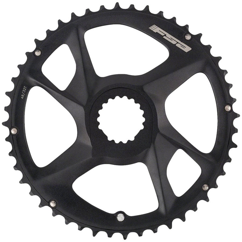 Energy Modular Direct Mount Chainring – 50t Outer Ring Direct Mount For use 34t Inner Ring BLK
