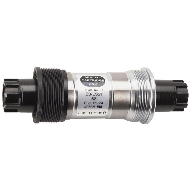 ES51 68 x 121mm Octalink V2 Spline English Bottom Bracket