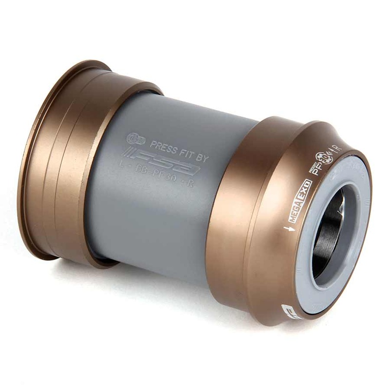 MegaExo Stainless Road Bottom Bracket Direct BBRight Frames