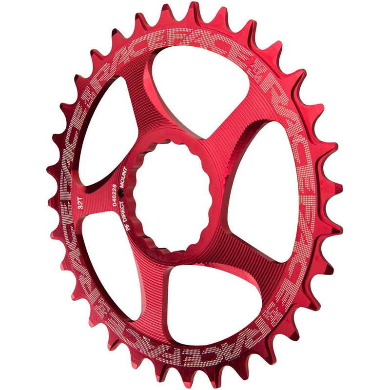 Narrow Wide Chainring: Direct Mount CINCH 26t Red