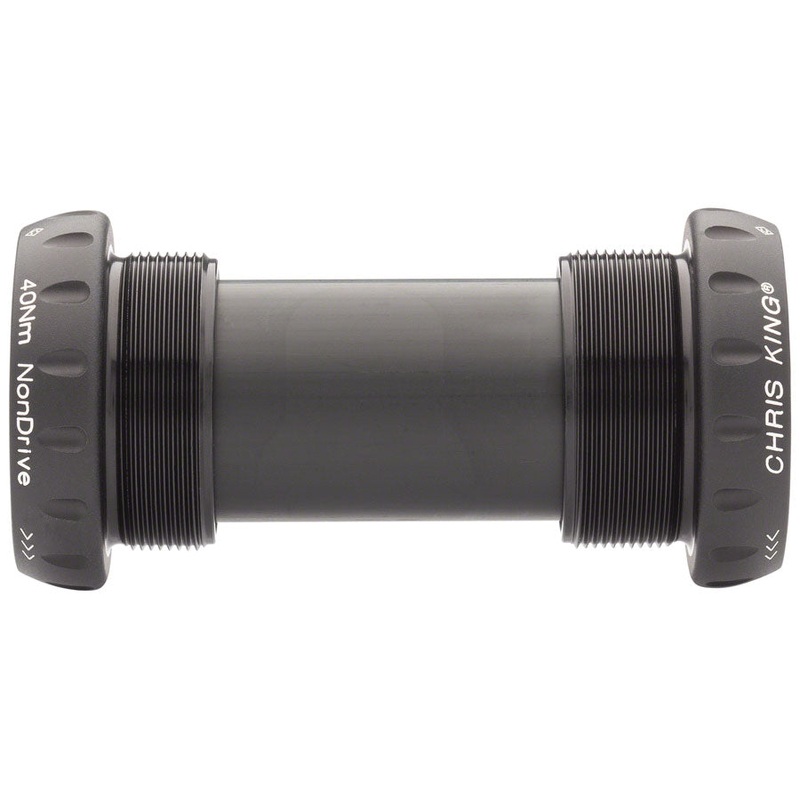 ThreadFit 24 Bottom Bracket Fit Kit 4 – English For Shimano Hollowtech II Matte Jet