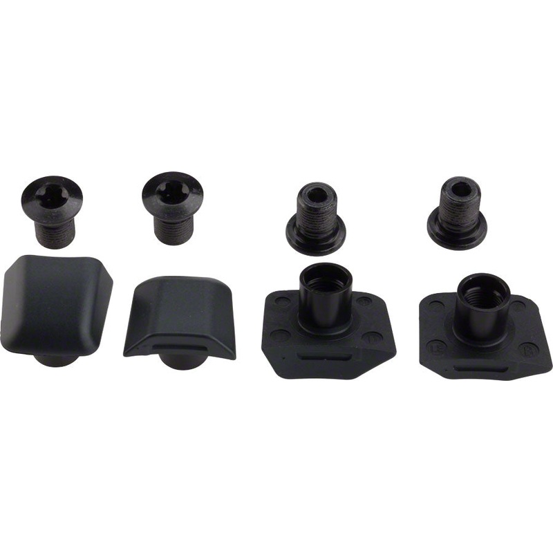 Ultegra FC-6800 Outer Chainring Bolt and Cap Set of 8