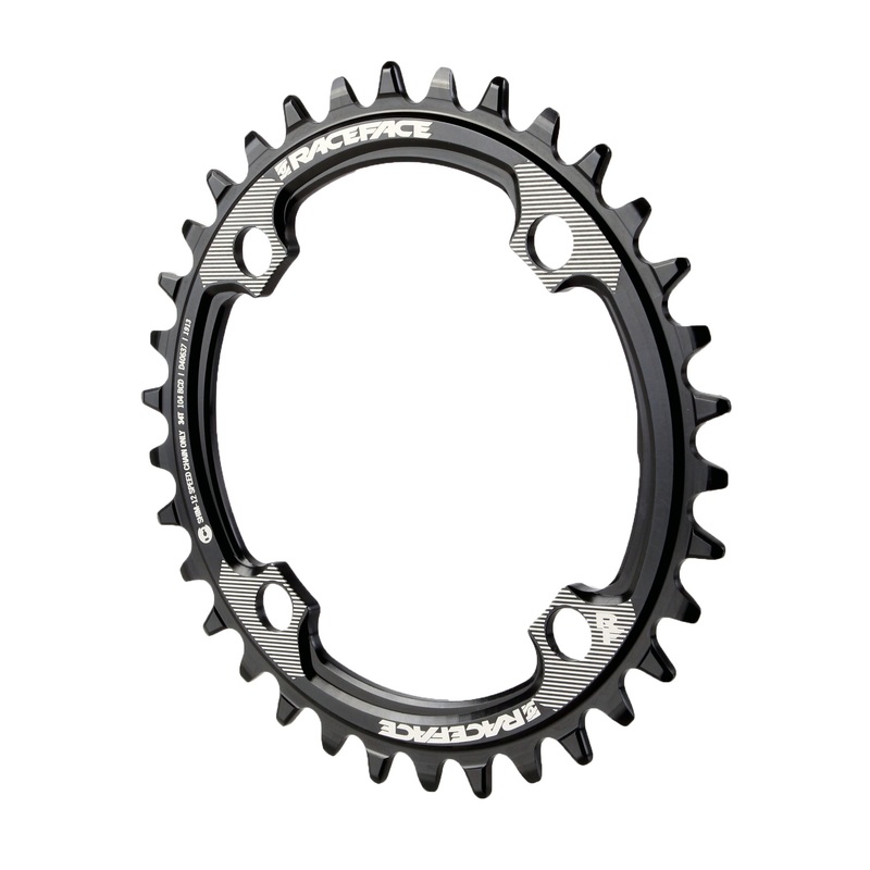 1x 104 BCD Hyperglide+ Chainring – 32t 104 BCD 4-Bolt Requires Shimano 12-speed Hyperglide+ Chain 7075 Aluminum BLK