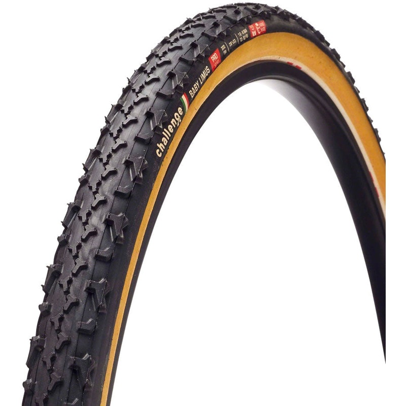 Baby Limus Pro Tire 700x33C Folding Tubular Natural SuperPoly PPS 300TPI Tanwall 700 x 33c