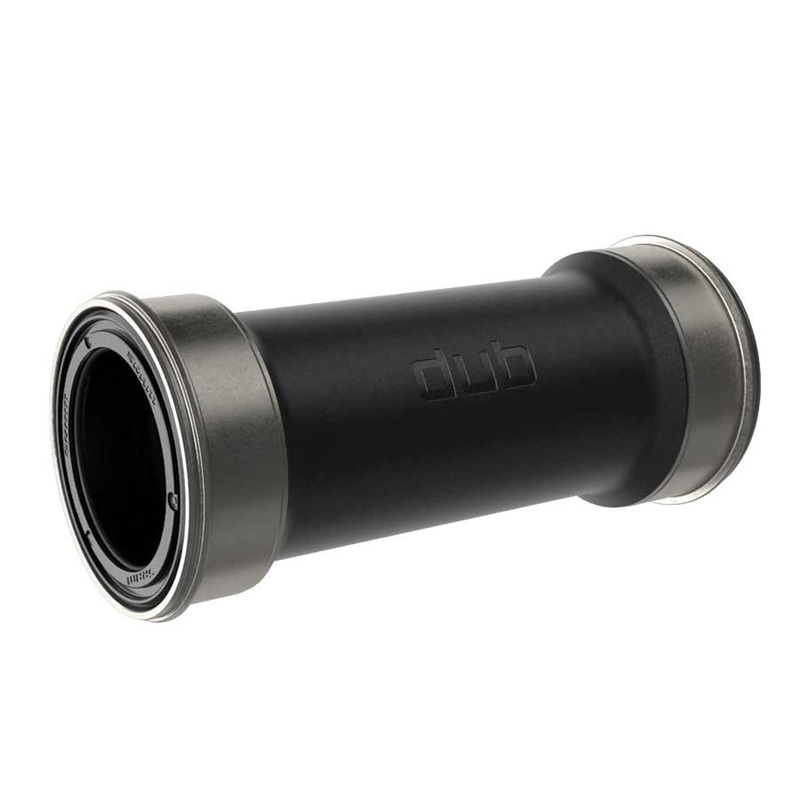 DUB Wide PressFit Bottom Bracket – PressFit 86.5mm Road-Wide Black