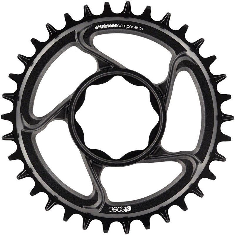 e*spec Direct Mount Chainring – 34t 11/12 Speed For TQ CL55 Black