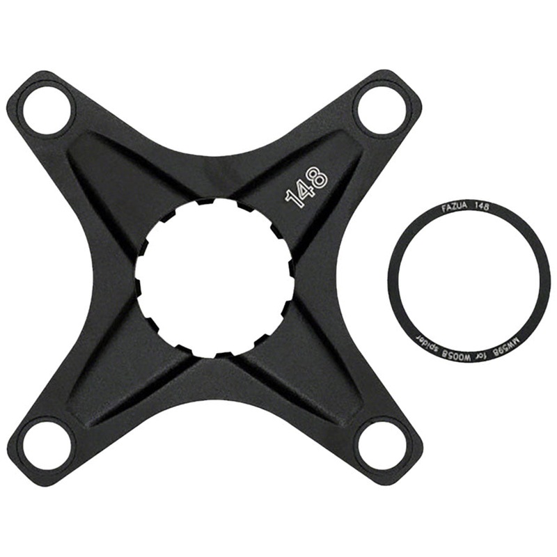 Ebike Crank Spider – FAZUA RIDE 50 104mm BCD Boost 52mm Chainline BLK