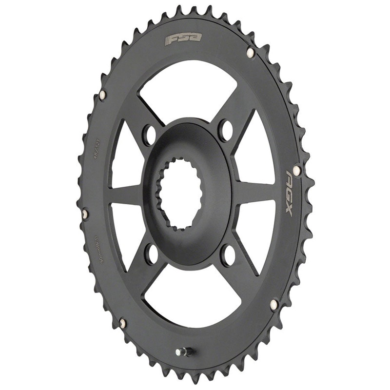 Gossamer AGX Direct Mount Chainring – 48t Black