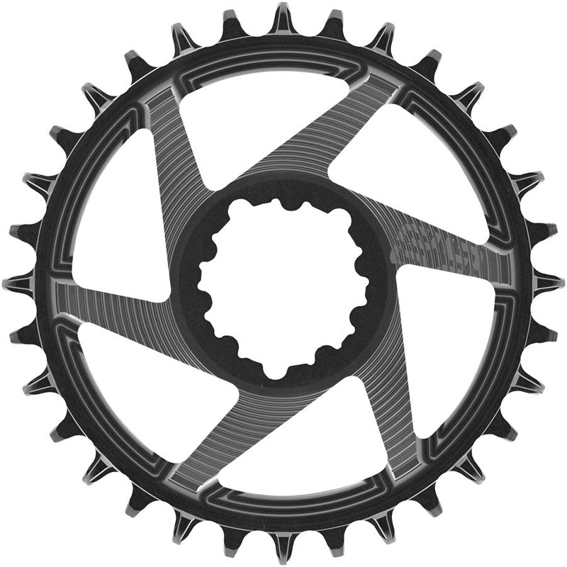 Helix R Chainring – 32t 11/12-Speed 3mm Offset SRAM 3-Bolt DM BLK