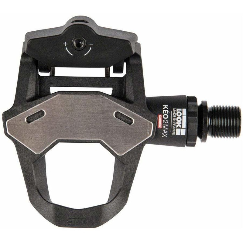 KEO 2 MAX CARBON Pedals – Single Sided Clipless Chromoly 9/16″ Black