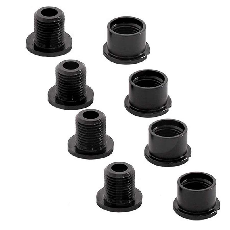 M8 Alloy Chainring Bolts and Nuts 4-Pack