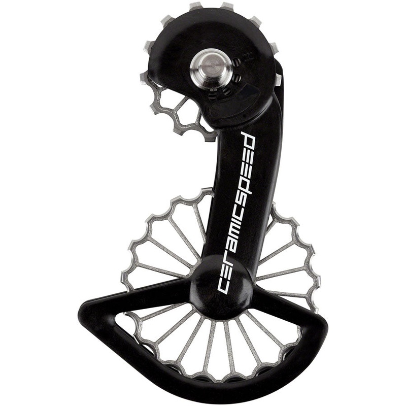 OSPW Pulley Wheel System Shimano Dura-Ace 9250/Ultegra 8150 – Coated Races 3D Printed Ti Pulley Carbon Cage