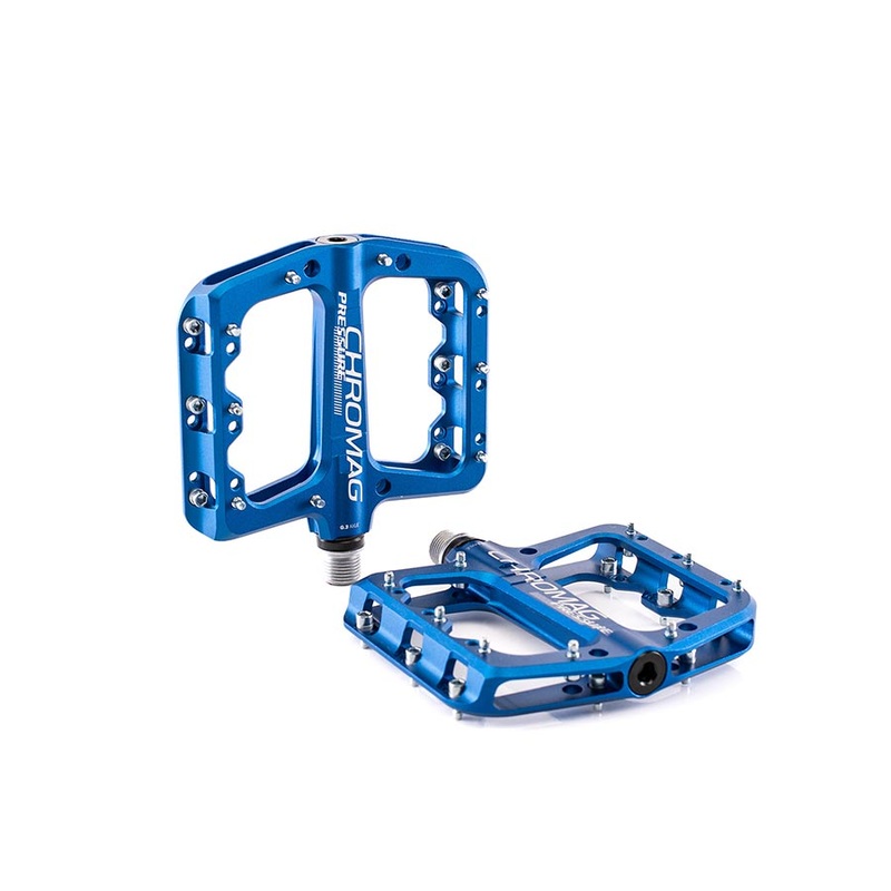 Pressure Pedals Blue
