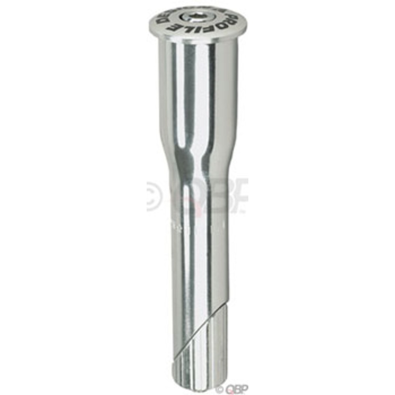 Profile Design Threadless Conversion 22.2mm 1″k to 28.6mm 1- 1/8″ threadless stem