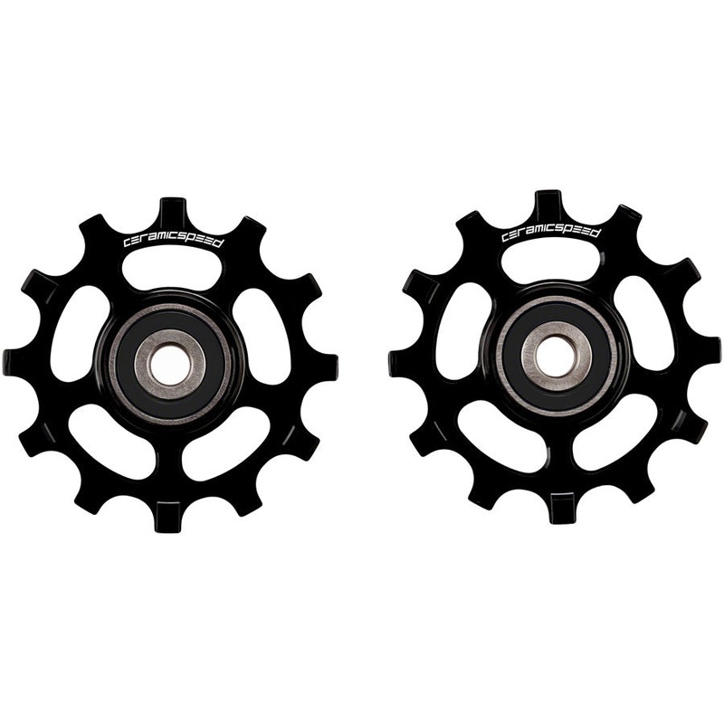 Pulley Wheels SRAM AXS Road 12-Speed – 12 Tooth Coated Races Alloy BLK