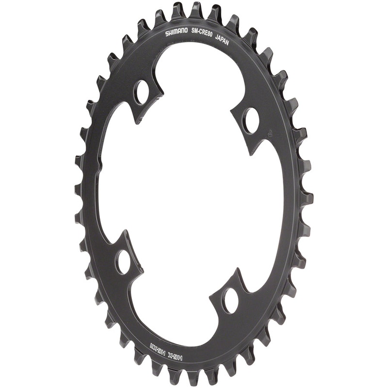 STEPS SM-CRE80 eBike Chainring – 38t 10/11-Speed For FC-E8000 Crank