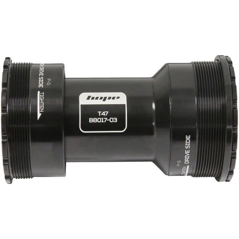 T47 Bottom Bracket Bottom Bracket – 86/92mm For 30mm Spindle Stainless BLK