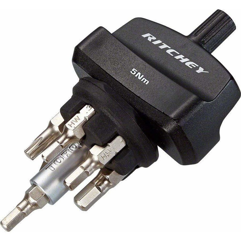 TorqKey 5Nm With 6 bits M3/4/5 T20/25 and Philips #1