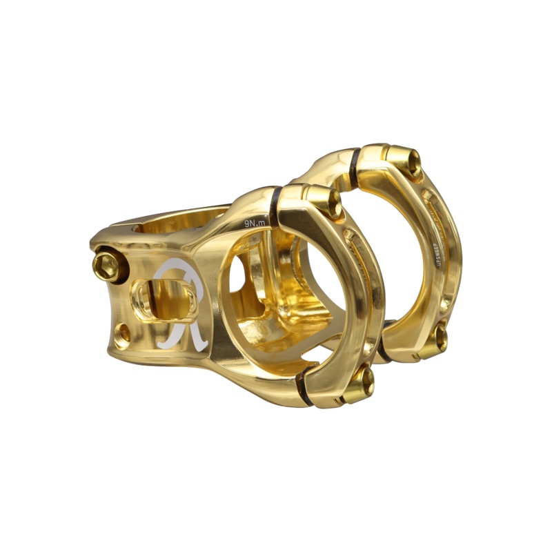 X Rainier SPLIT 35 Stem Gold 35mm