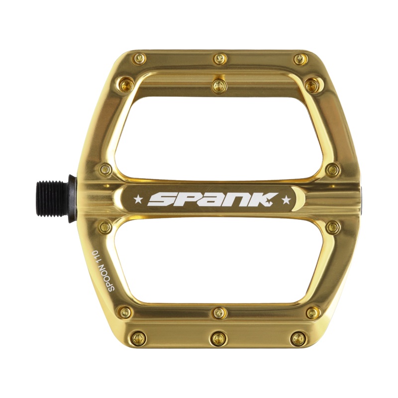 X Rainier SPOON 110 Pedals Gold