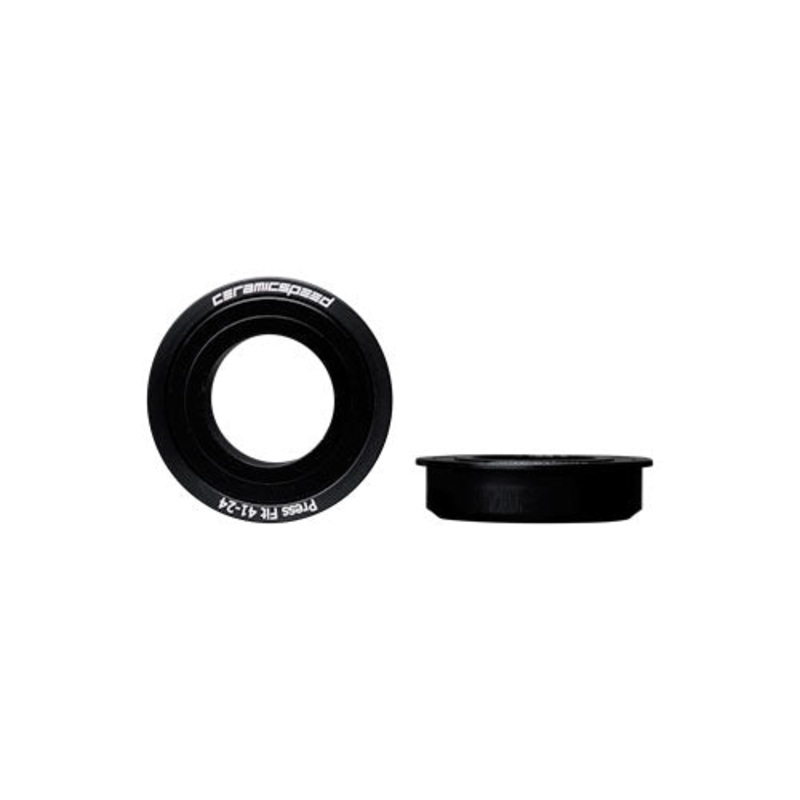 BB86 Bottom Bracket –  24mm Spindle Coated Races Black