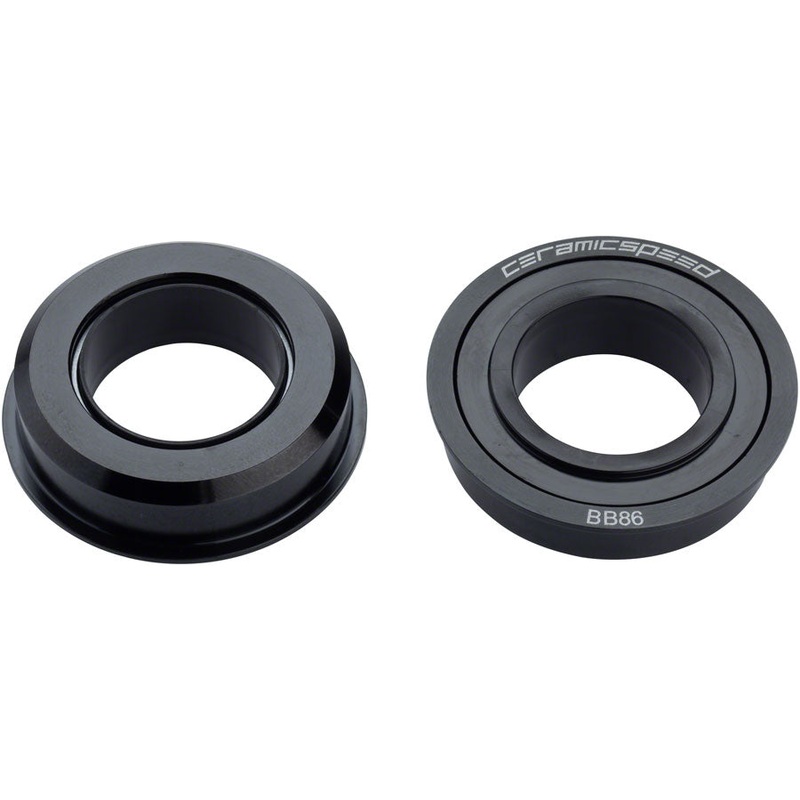 BB92 MTB Bottom Bracket – 24mm Spindle Coated Races Black