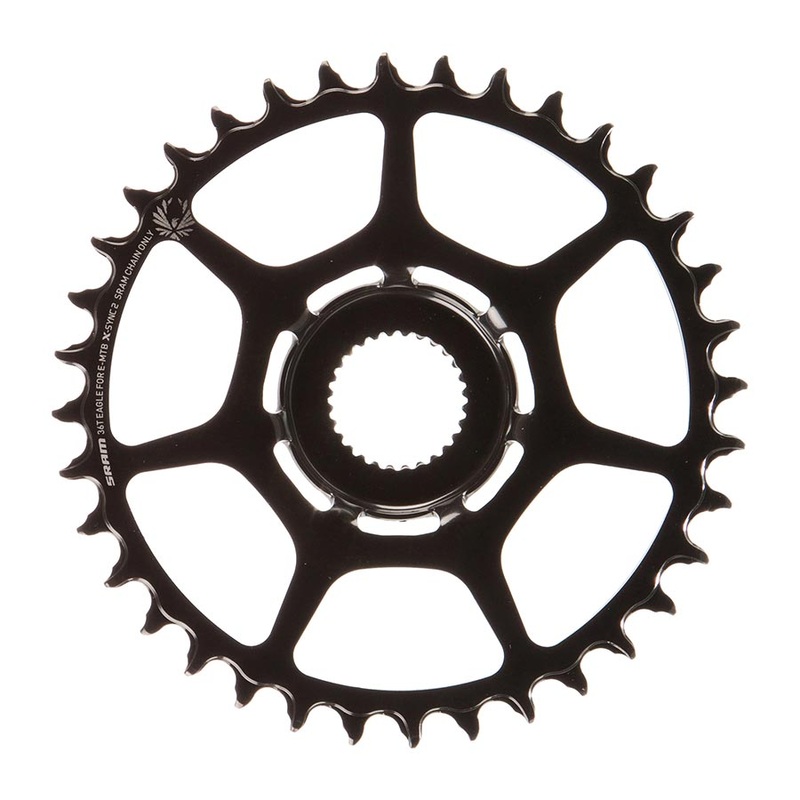 Bosch X-Sync 2 Steel Eagle Direct Mount Chainring – 36T Boost 148 Black