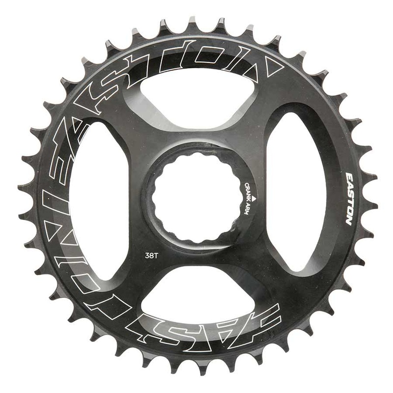 Direct Mount CINCH Chainring – 38T Black