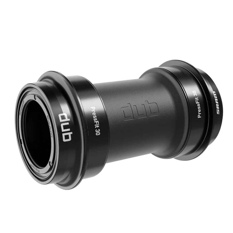 DUB Wide PressFit30 Bottom Bracket – PF30/BBRight 79mm Road Black
