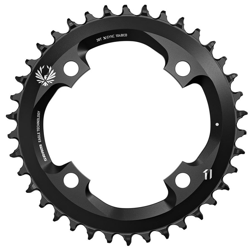 Eagle X-SYNC 2 Chainring – 38t 104 BCD Steel Black