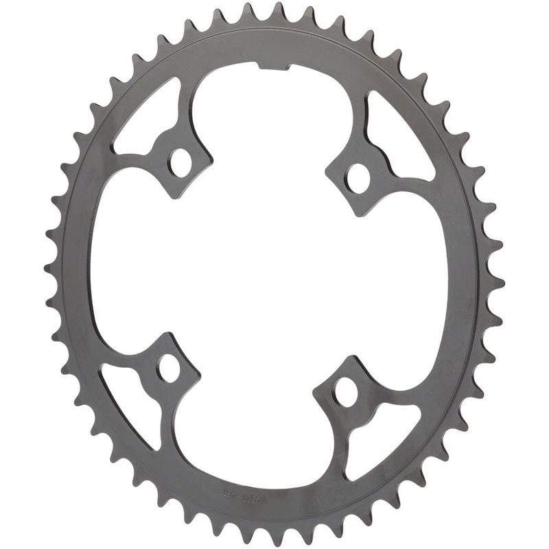Ebike Chainring Bosch Gen 3 – 46t 104 BCD 4-Bolt Steel BLK