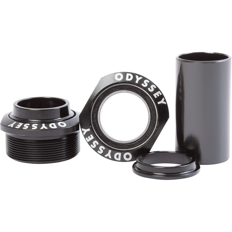 Euro Bottom Bracket – 22mm Black