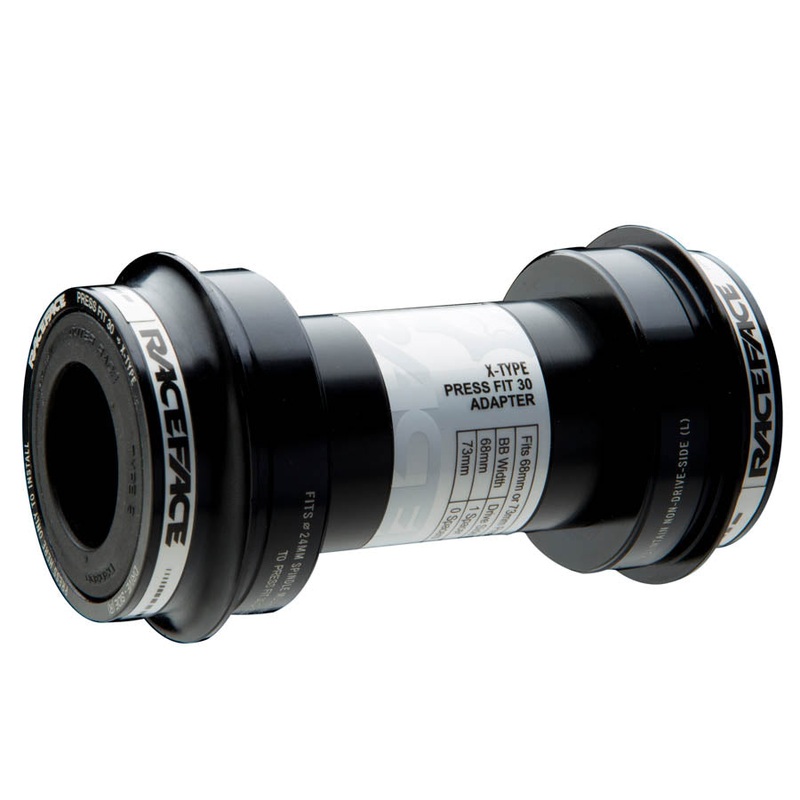 EXI PF30 Bottom Bracket: 46mm ID x 73mm Shell x 24mm Spindle