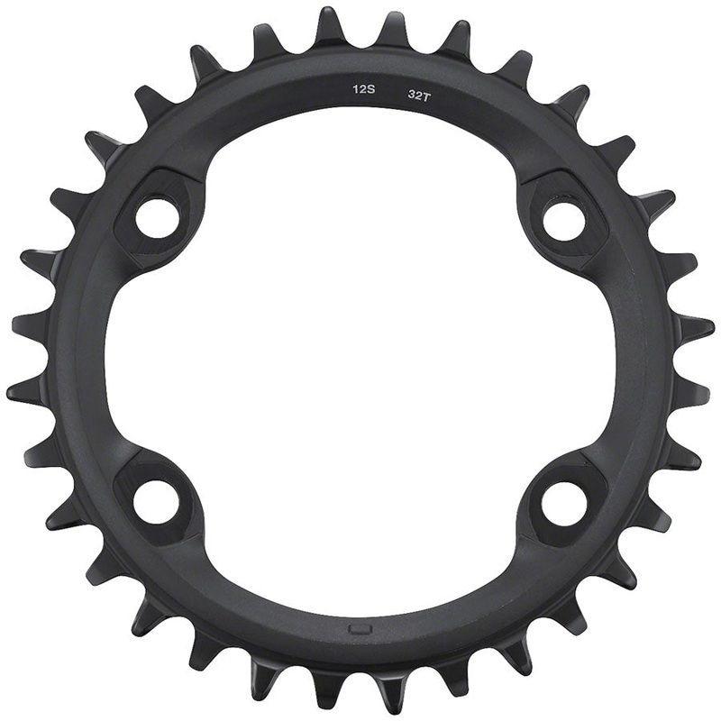 FC-MT610 Chainring – 32t 12-Speed Asymmetric 96 BCD Black