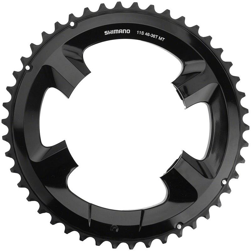 FC-RS510 Chainring – 46t Asymmetric 110mm BCD Black
