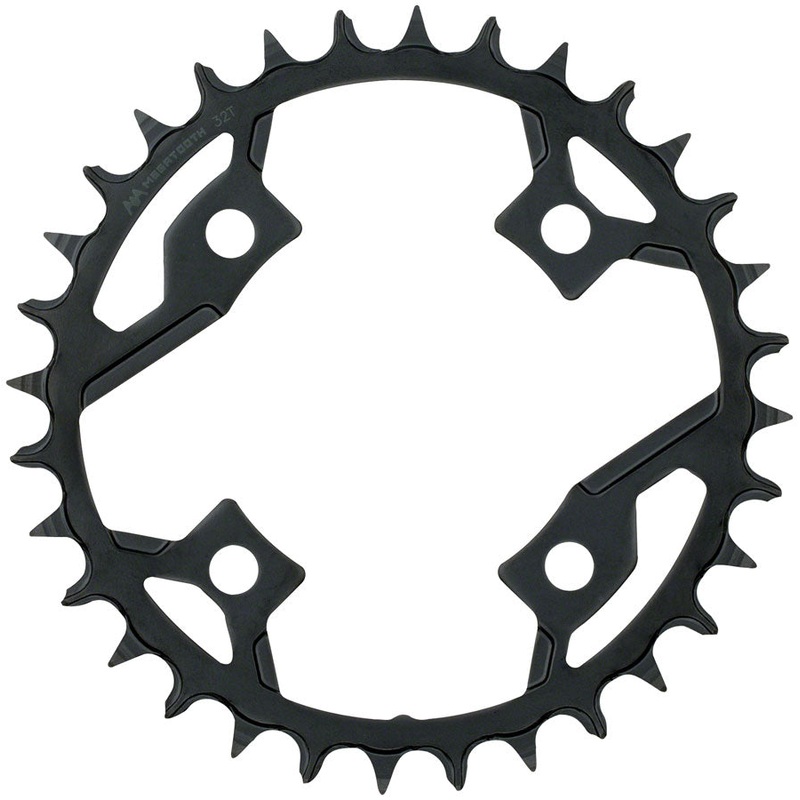 Gamma Pro Mega Tooth 32t 82 BCD For 1 x11-Speed SRAM 12-Speed BLK