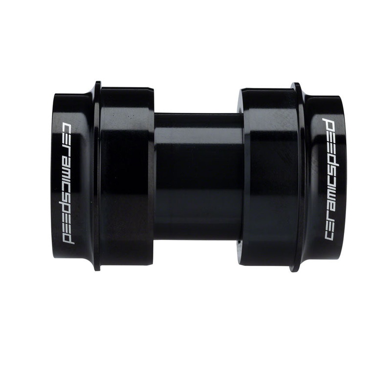 PF30 MTB Bottom Bracket – 73mm 24mm Spindle Coated Races Black