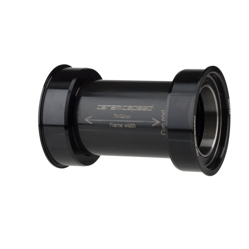 PF4630 Bottom Bracket – PF30/BBright/386EVO 30mm Spindle Black