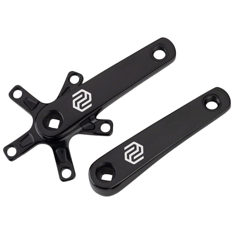 SQ-1 Crank Arm Set – 170mm Square Taper JIS Spindle Interface 110mm BCD BLK