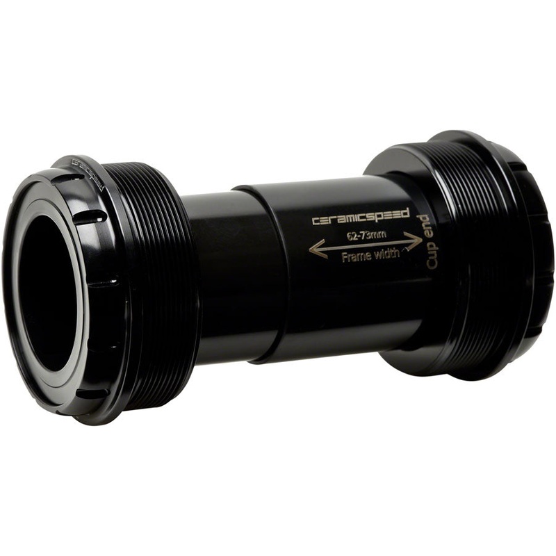 T47/73 Bottom Bracket – SRAM DUB MTB Coated Races Black