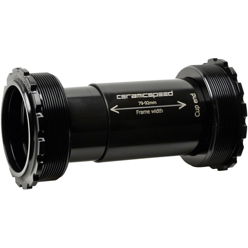 T47/86 Bottom Bracket – Campagnolo Ultra Torque Black