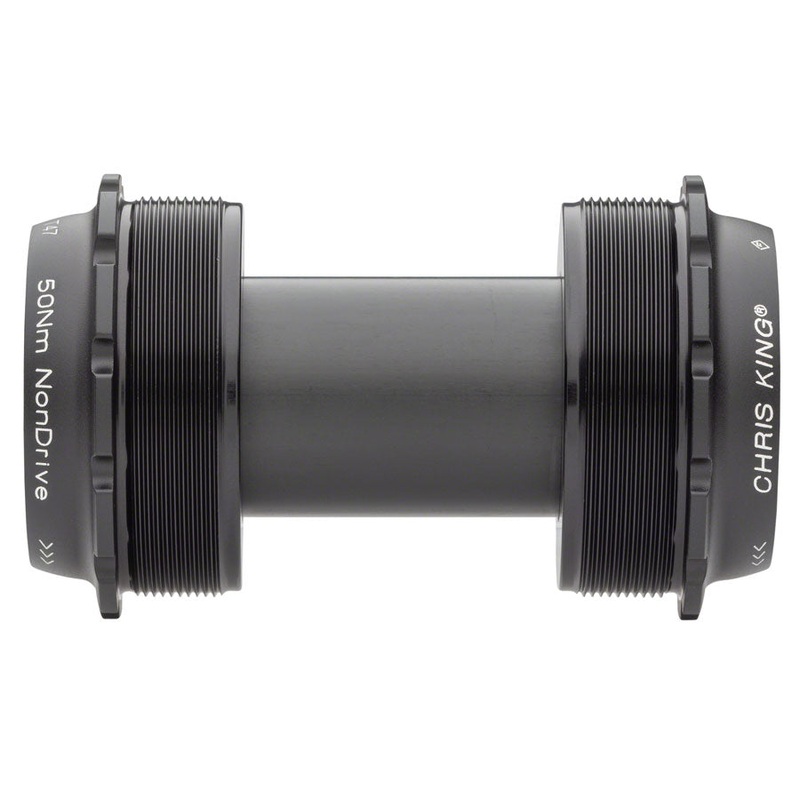 ThreadFit T47 24x Bottom Bracket Fit Kit 4 – T47 For Shimano Hollowtech II Matte Jet